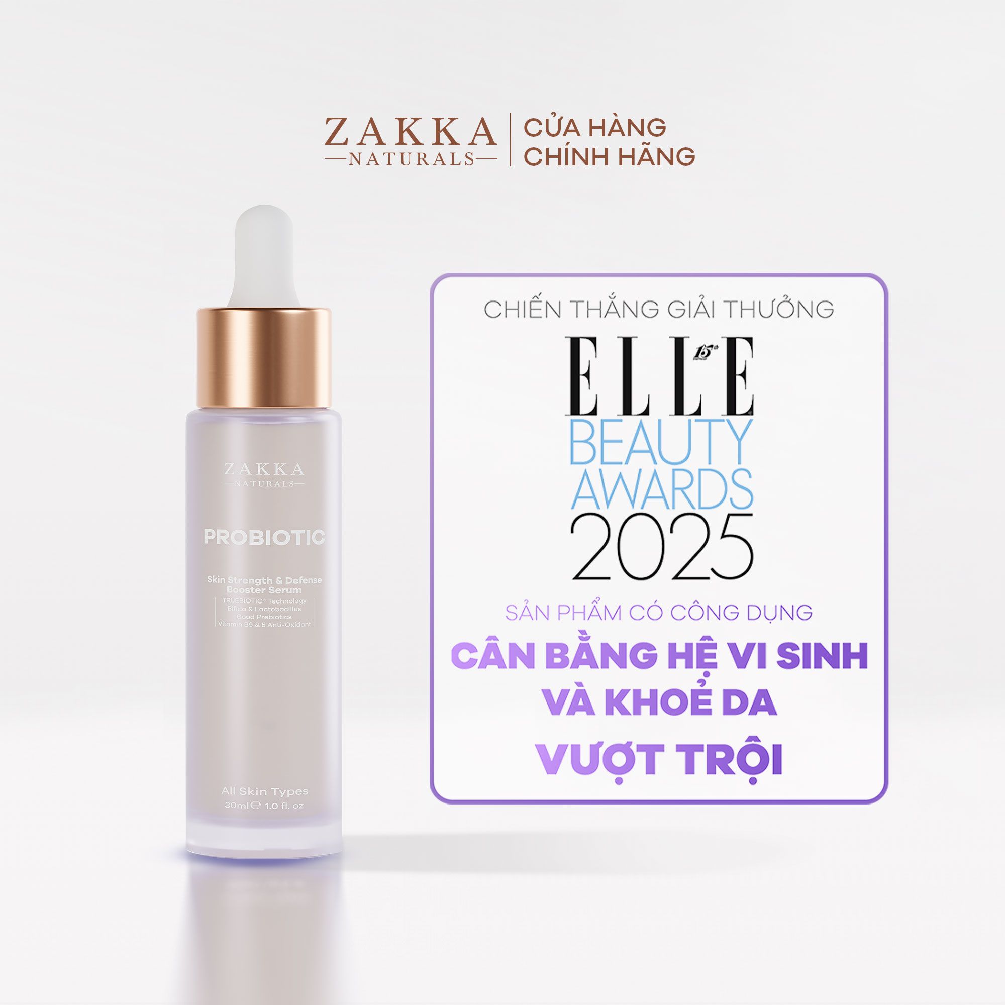 Serum Hỗ Trợ Tăng Cường Lợi Khuẩn Probiotic Skin Strength & Defense