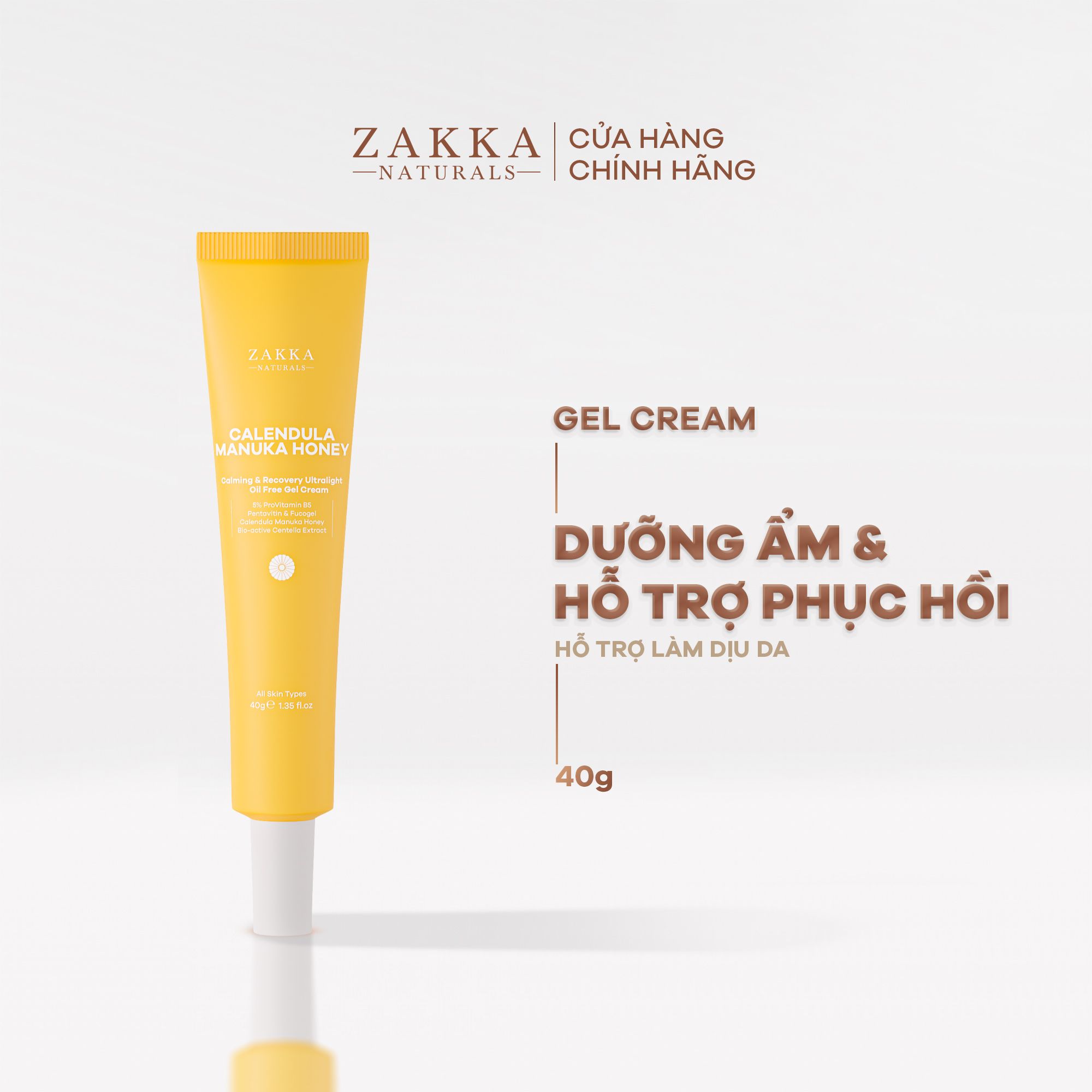 Gel dưỡng Cúc Mật Ong dịu da và hỗ trợ phục hồi