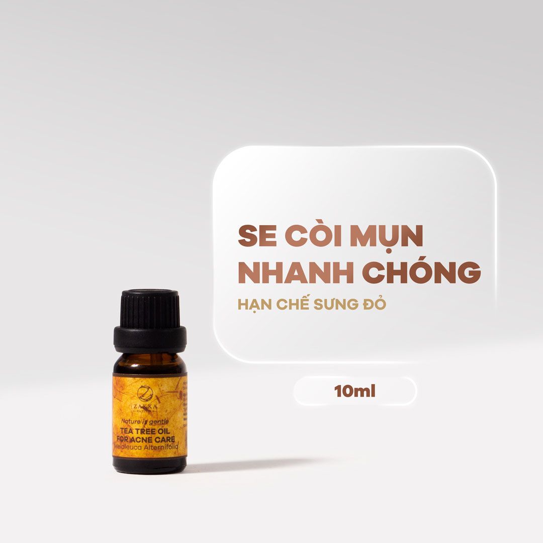  Tinh Dầu Tràm Trà Acne Tea Tree Oil 10ml 