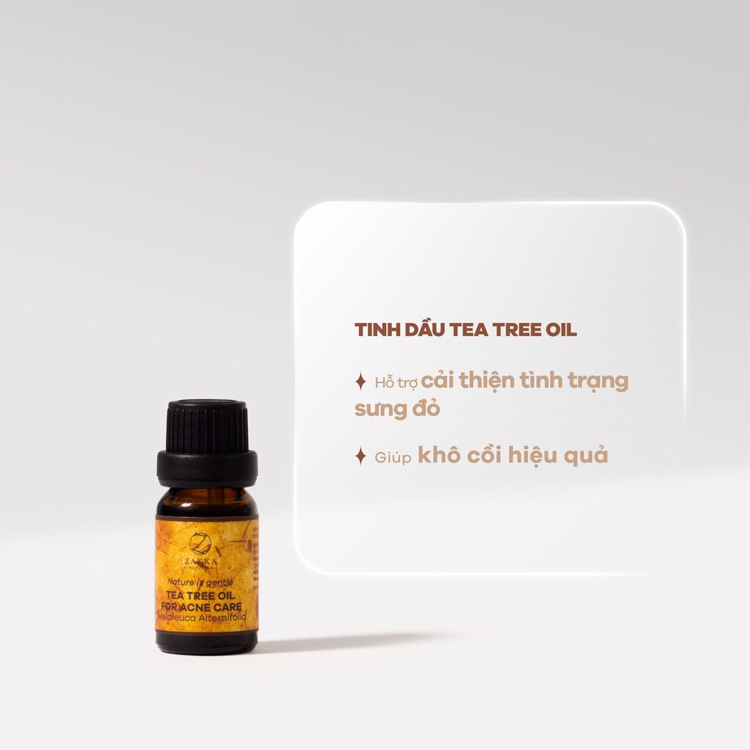  Tinh Dầu Tràm Trà Acne Tea Tree Oil 10ml 