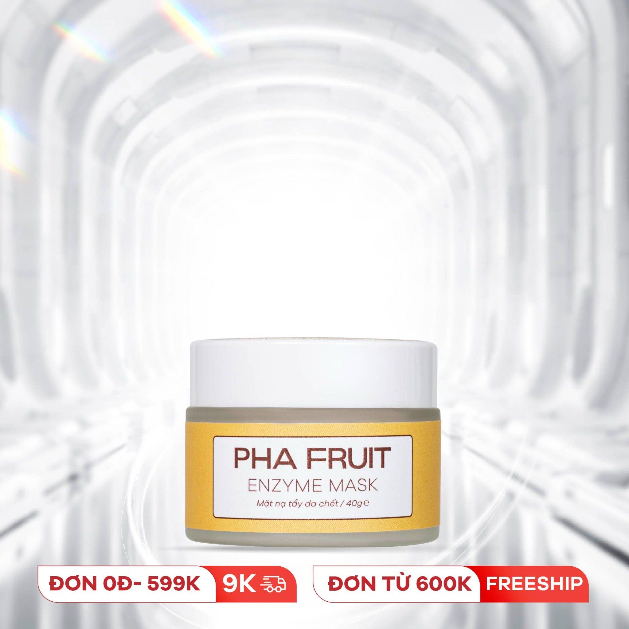 Mặt Nạ PHA Tẩy Da Chết Dịu Nhẹ Fruit Enzyme Mask