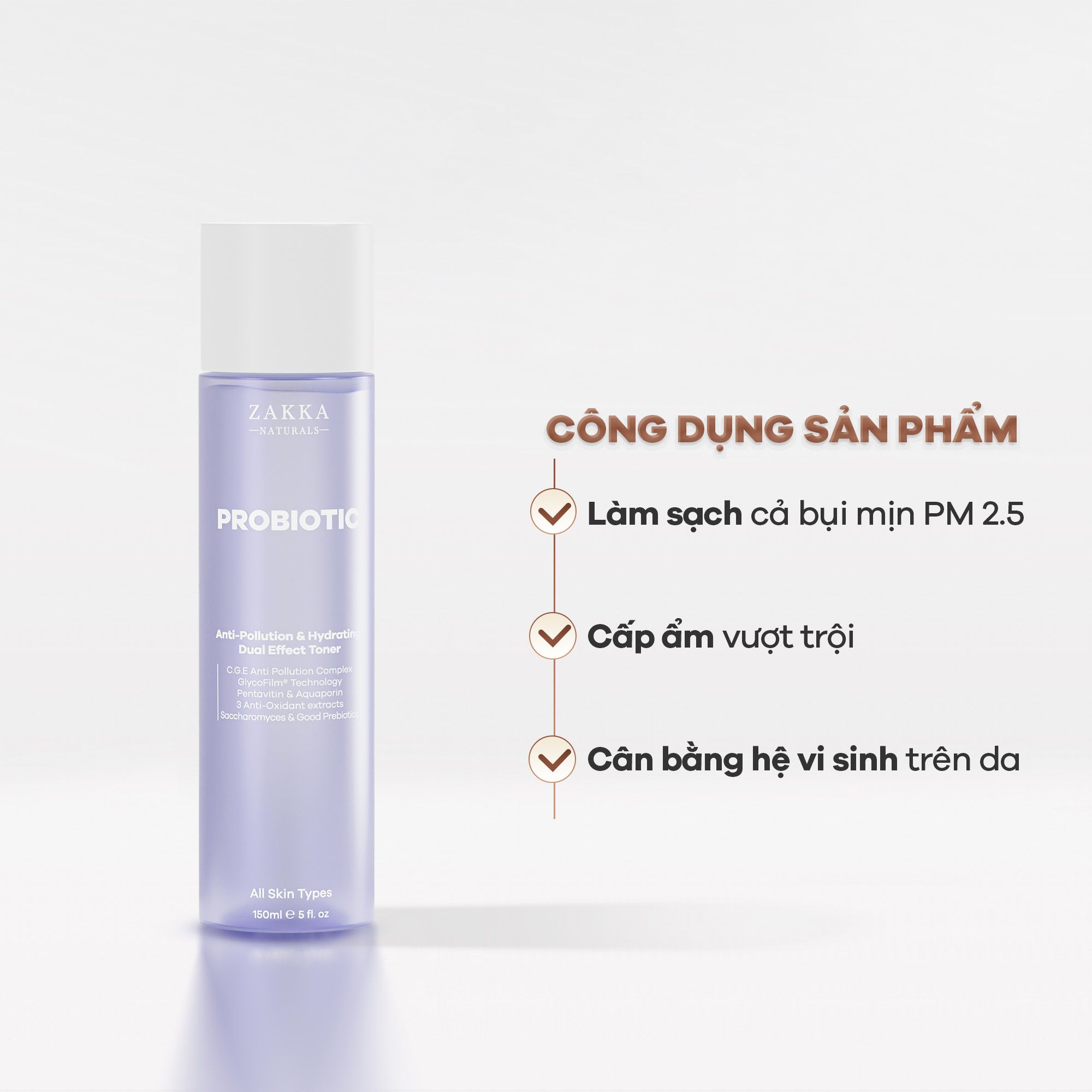 Combo Sạch Kép Ẩm Mịn
