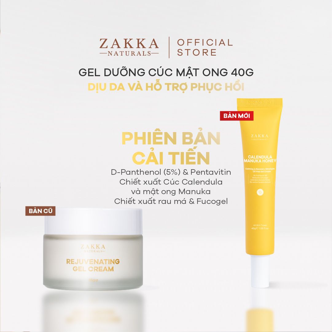 Gel dưỡng Cúc Mật Ong dịu da và hỗ trợ phục hồi