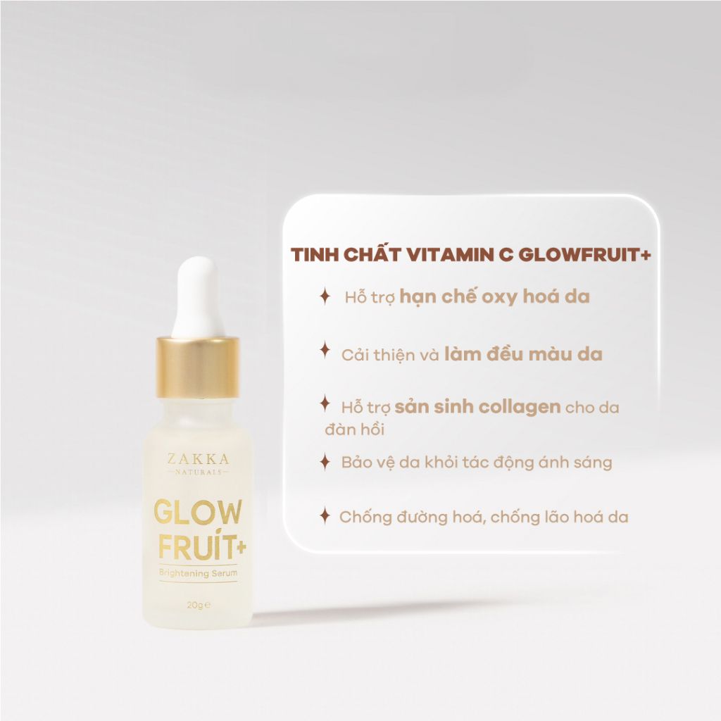  Serum Vitamin C GlowFruit+ Brightening 20g 