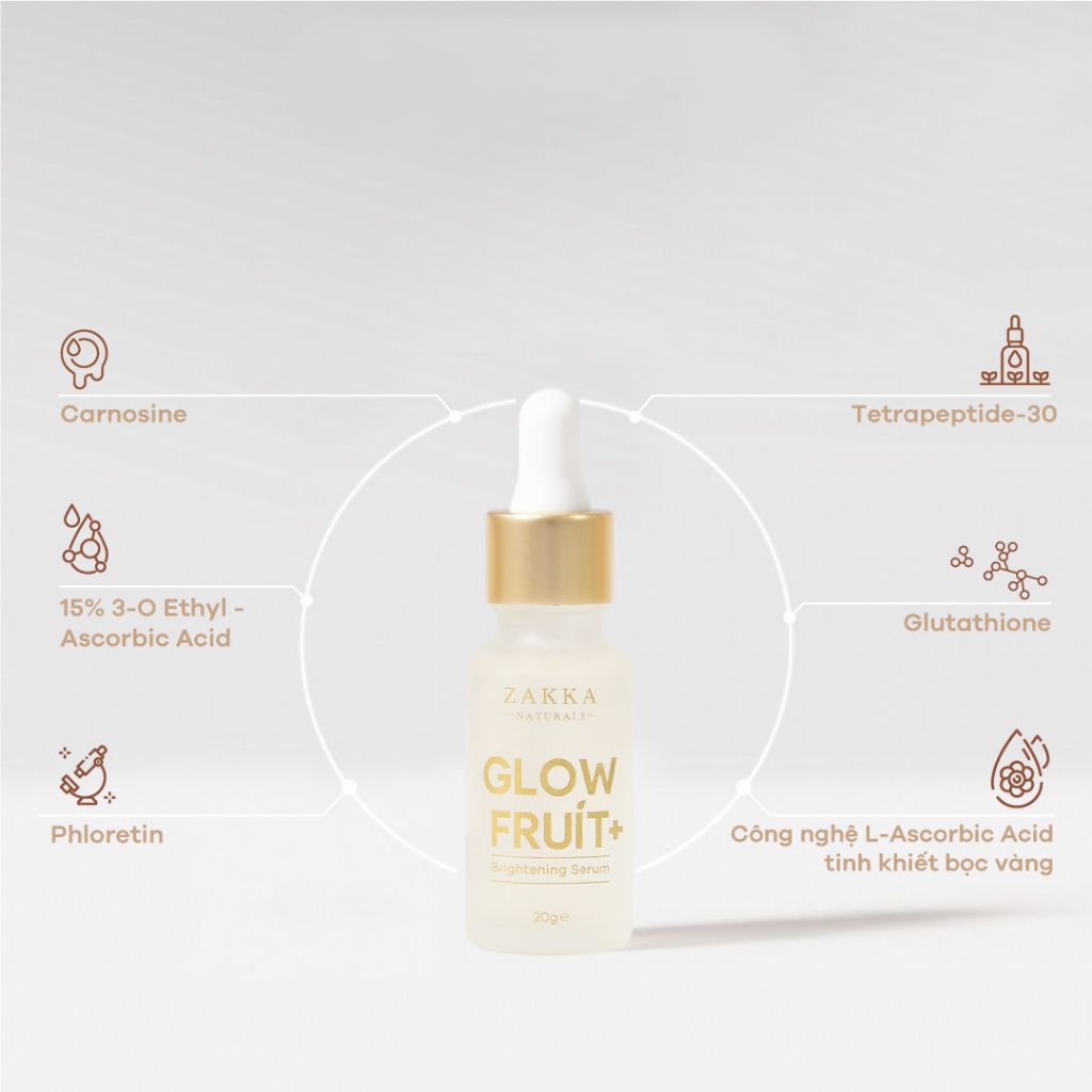  Serum Vitamin C GlowFruit+ Brightening 20g 