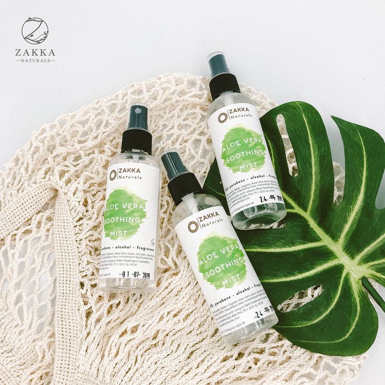Aloe Vera Soothing Mist