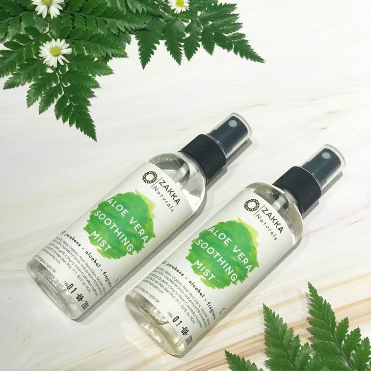 Aloe Vera Soothing Mist