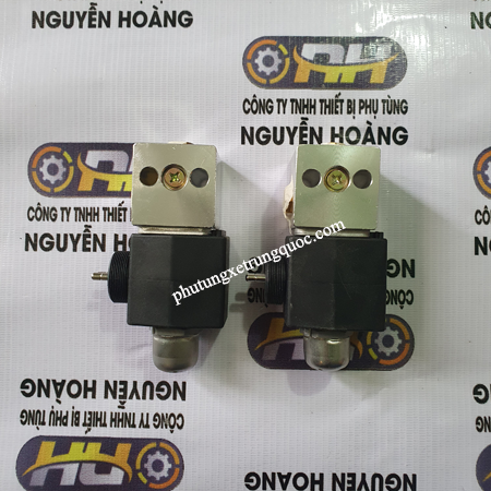  Van điện từ xe Howo 