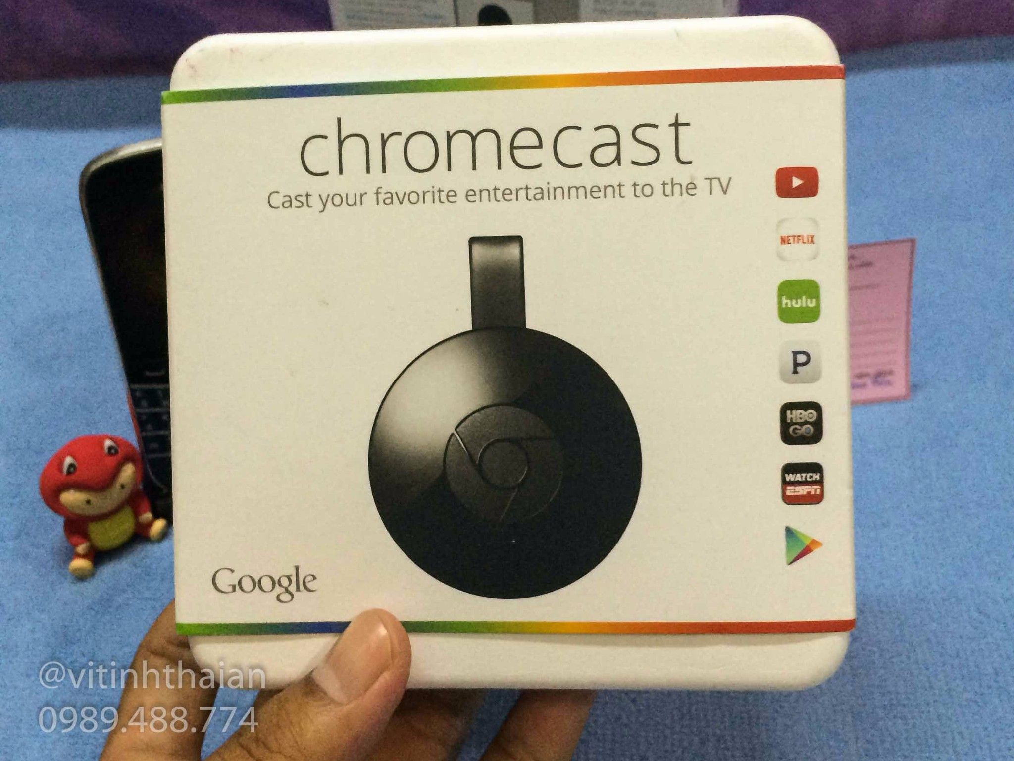 Google Chromecast Video 2