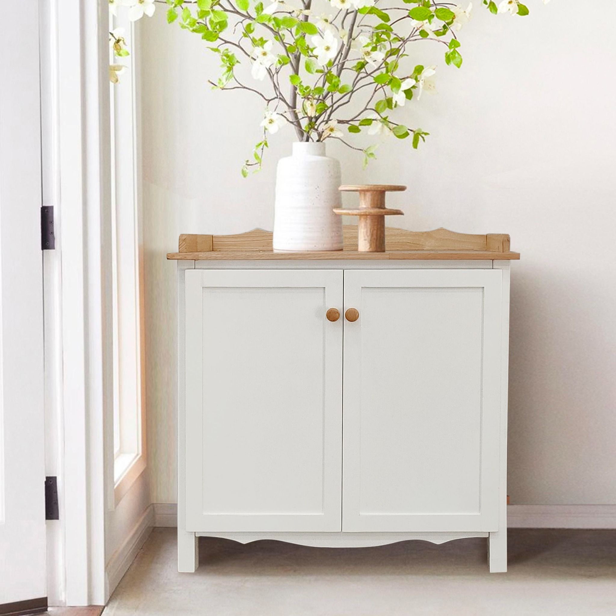 Tủ sideboard #2623-WHI