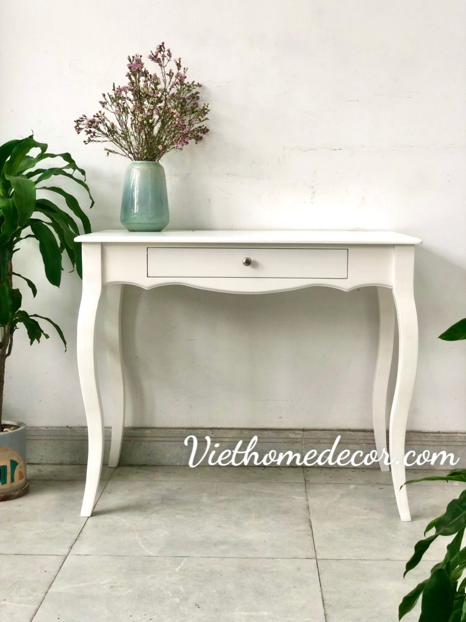 Bàn làm việc/ Console/ trang điểm French Style #3275