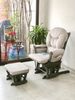 Ghế Lắc Thư Giãn có khóa - Glider Rocker #GL06-Grey