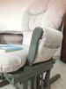 Ghế Lắc Thư Giãn có khóa - Glider Rocker #GL06-Grey