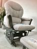 Ghế Lắc Thư Giãn có khóa - Glider Rocker #GL06-Grey