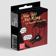 [Việt Hóa] Ma Sói Mở Rộng - Lời Nguyền Trăng Máu