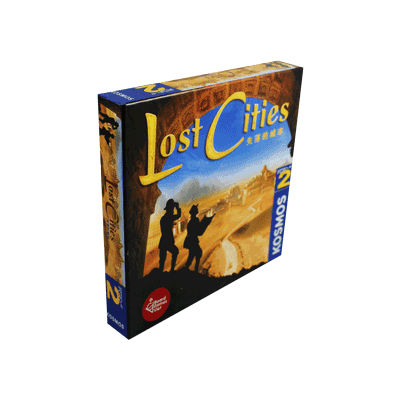 Lost Cities Board Game - Thành phố mất tích