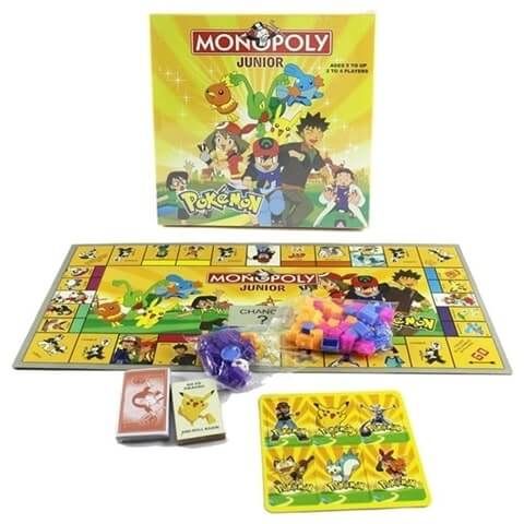 Thành phần Monopoly pokemon