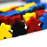 Meeple nhiều màu