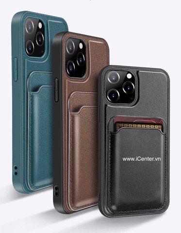 iPhone 13 Pro Max Apple Leather MagSafe ...