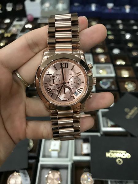 mk6275 rose gold