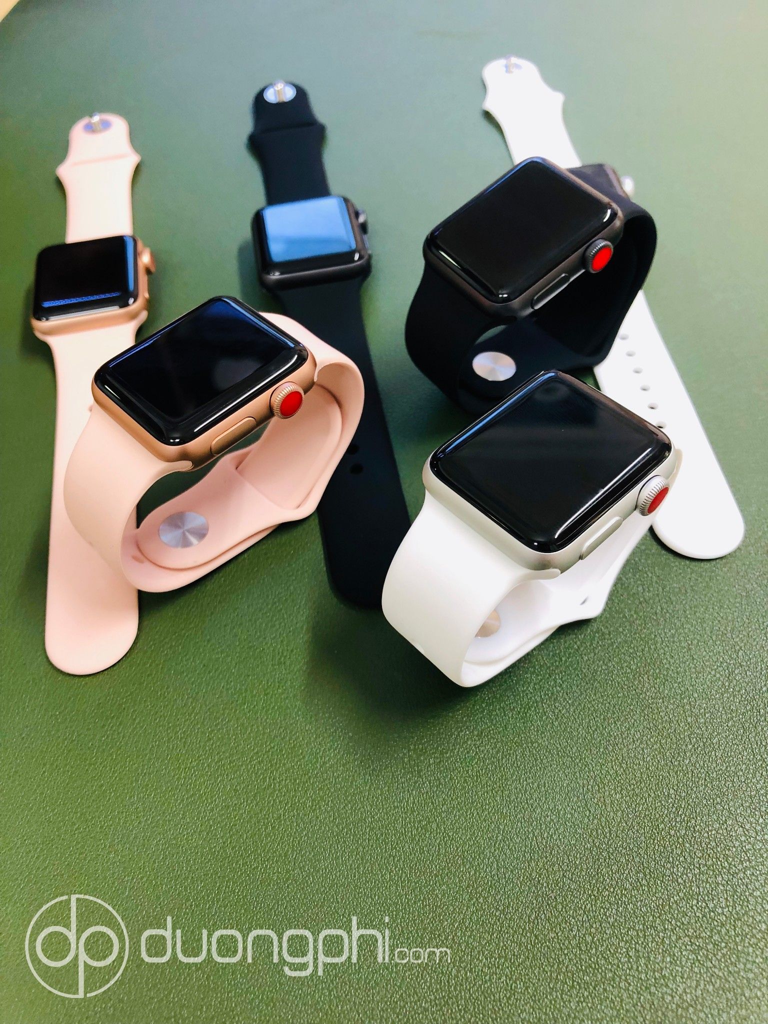 Đồng hồ thông minh Apple Watch Series 3 LTE 38mm