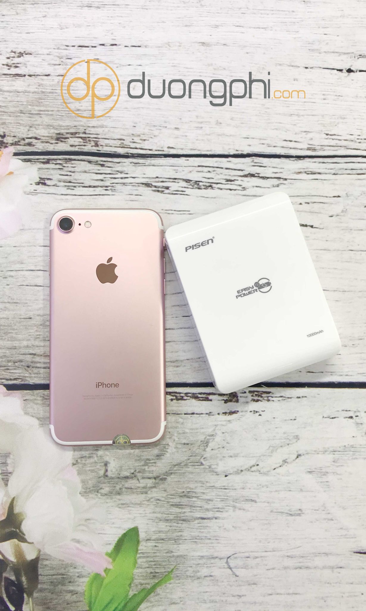 Sạc dự phòng Pisen Easy Power IV 10000mAh