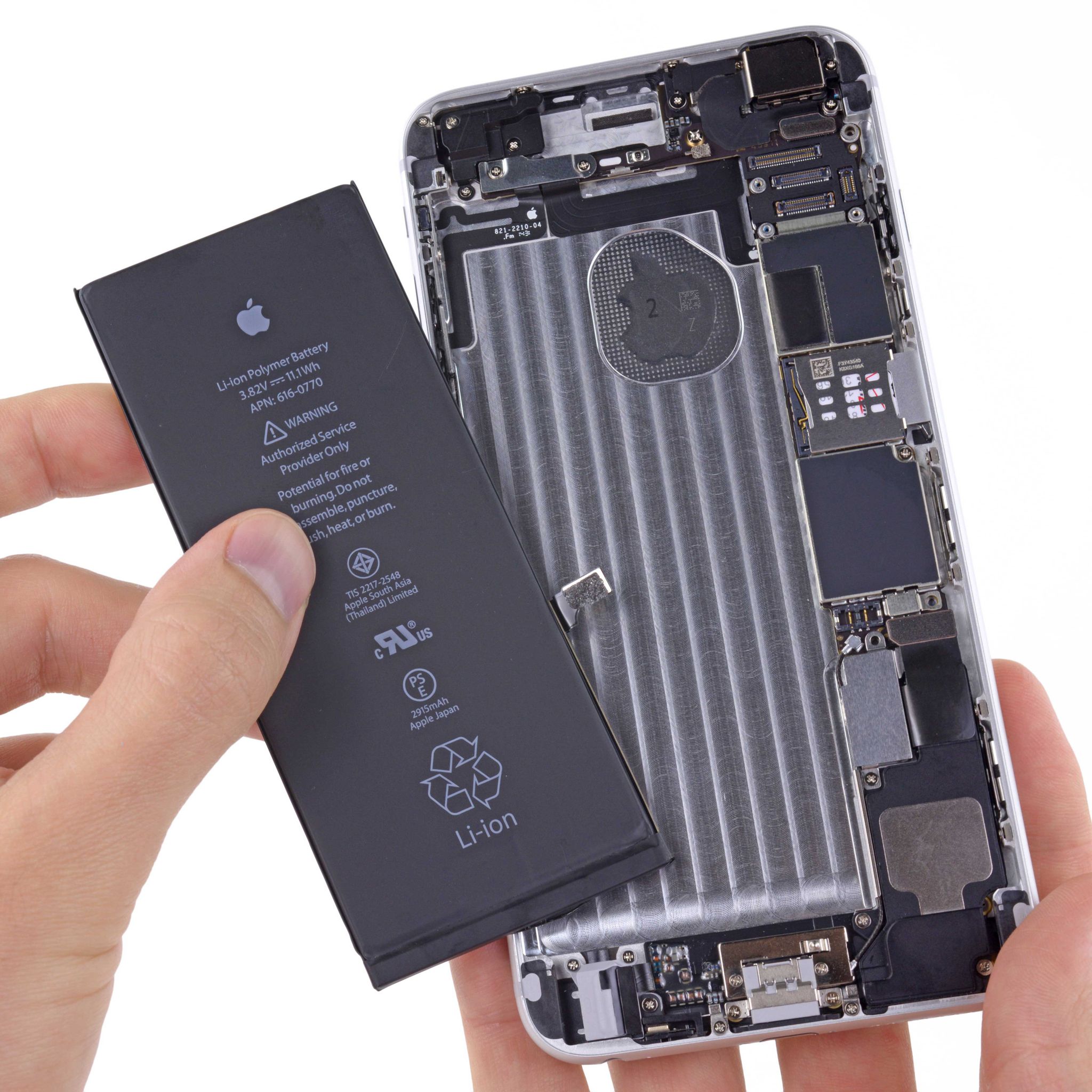 Thay pin iPhone 6 Plus