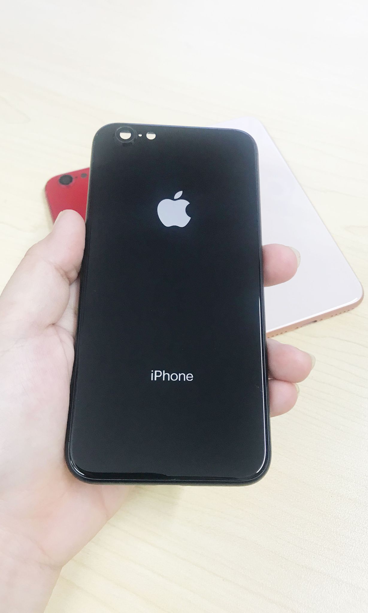 Thay vỏ iPhone 6s độ lên iPhone 8