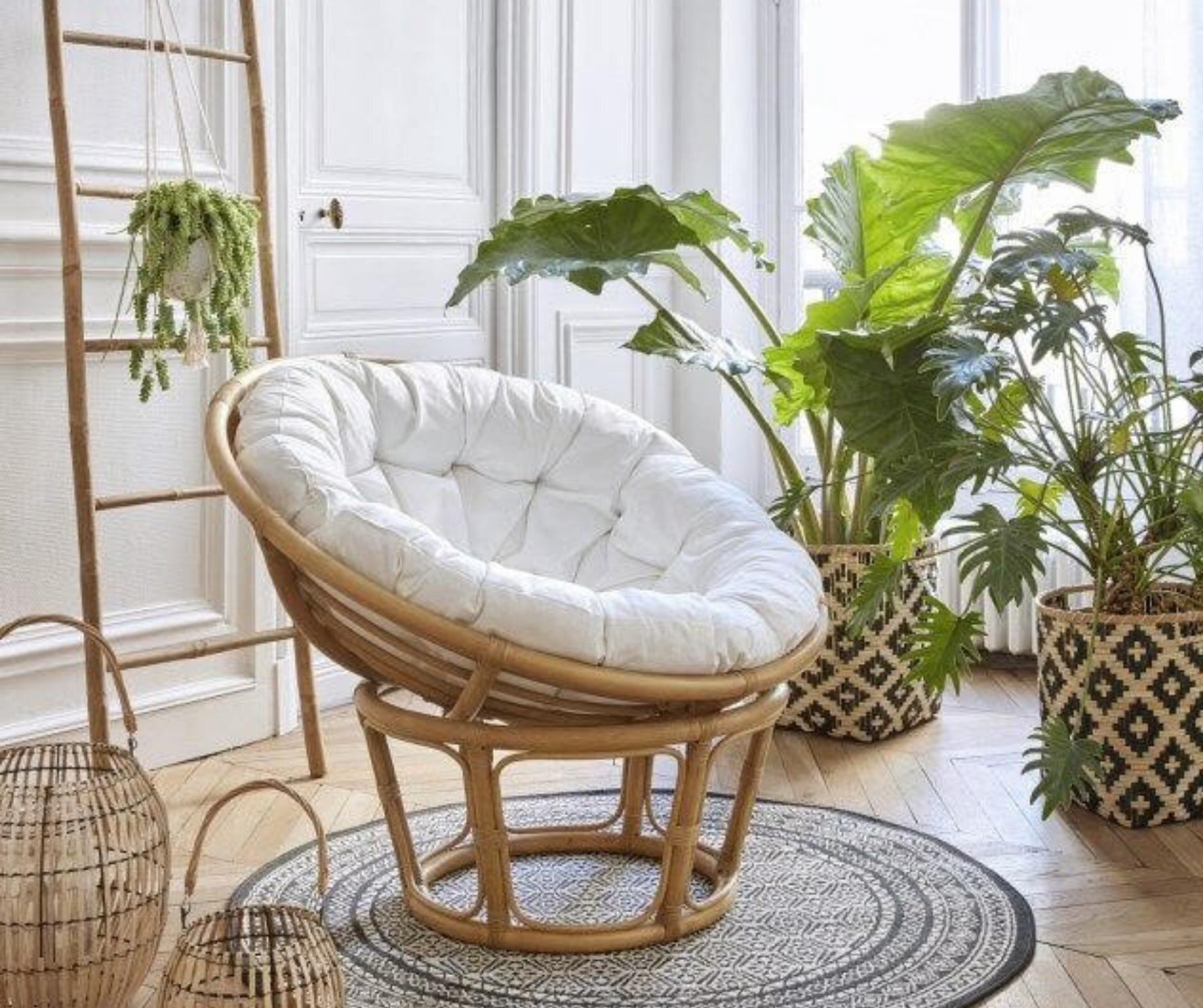 Ghế Papasan Size 80