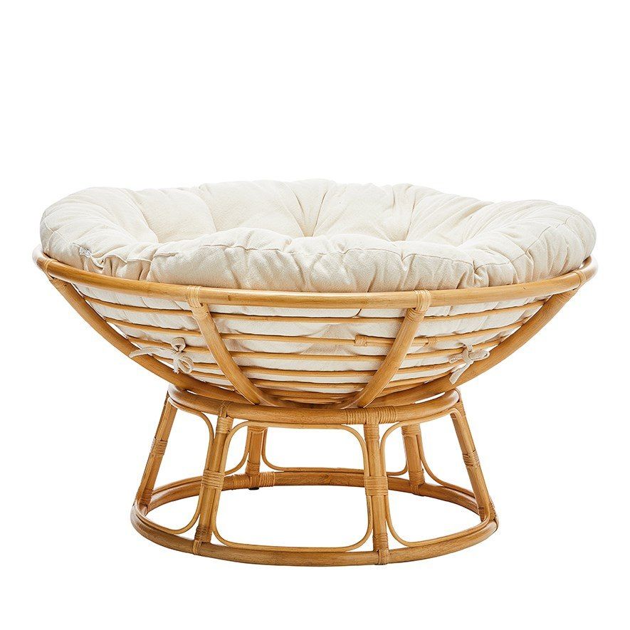  Ghế Papasan Để Vỏ (D100cm) 