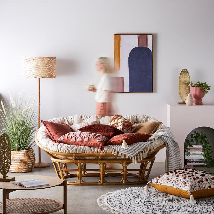 Ghế Mây Double Papasan
