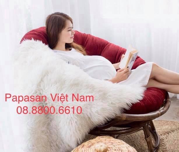 Ghế Papasan Siêu Rộng (D110cm)