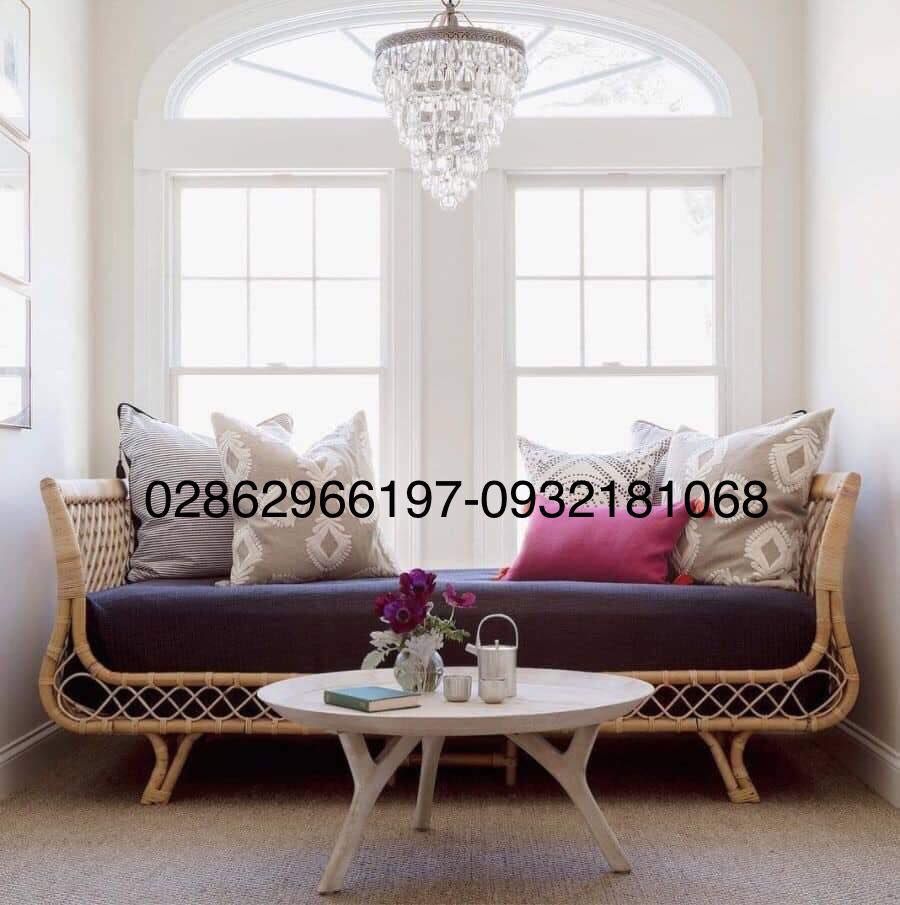  Sofa Mây Daybed Classic 