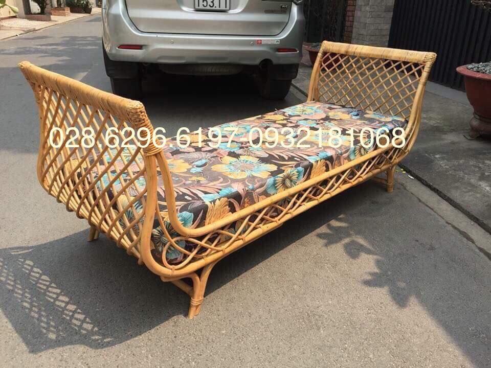  Sofa Mây Daybed Classic 