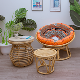  Ghế Papasan Siêu Rộng (D110cm) 