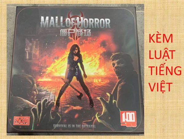 city of horror board game