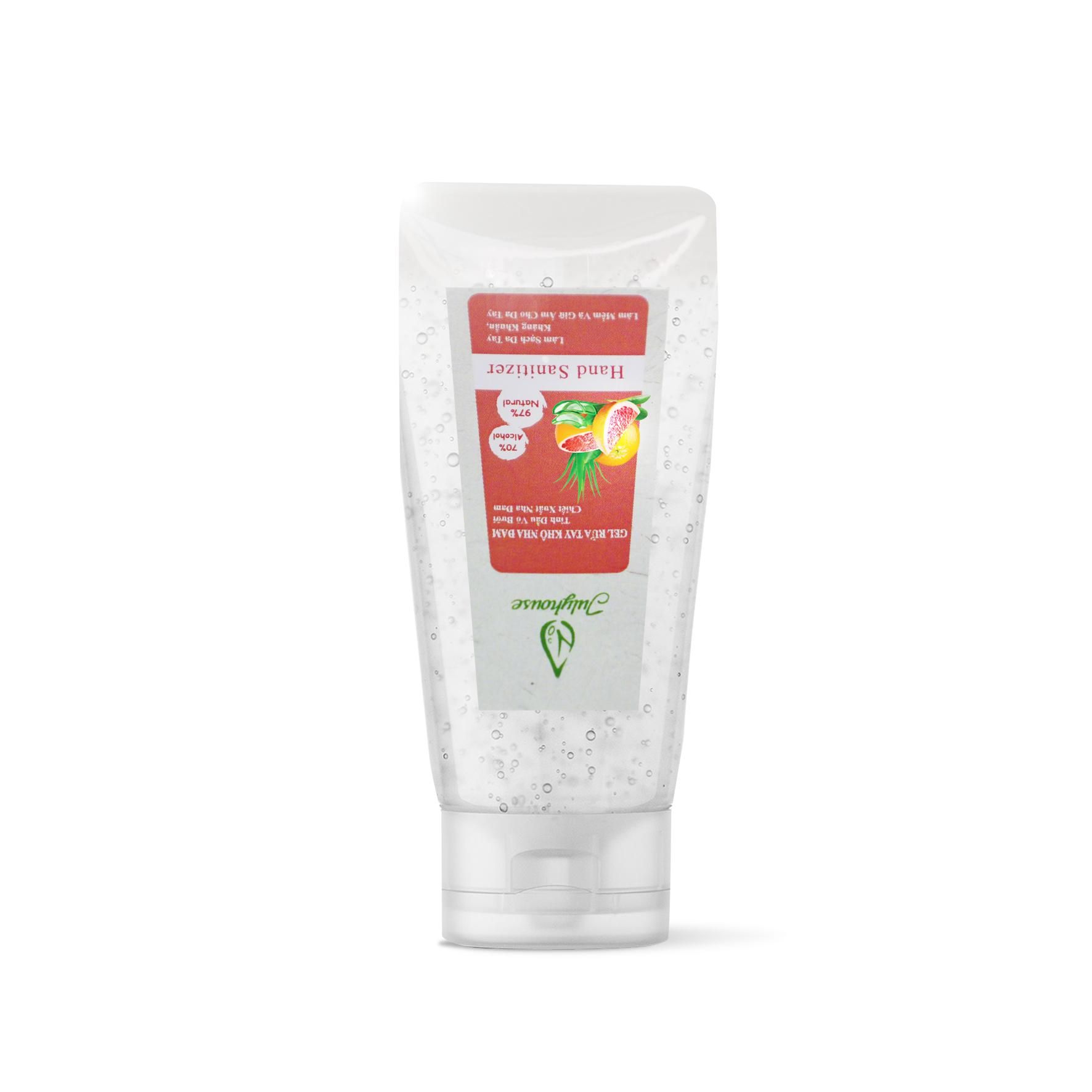 Gel Rửa Tay Khô Tinh Dầu Bưởi Chùm Và Nước Nha Đam 35 ml