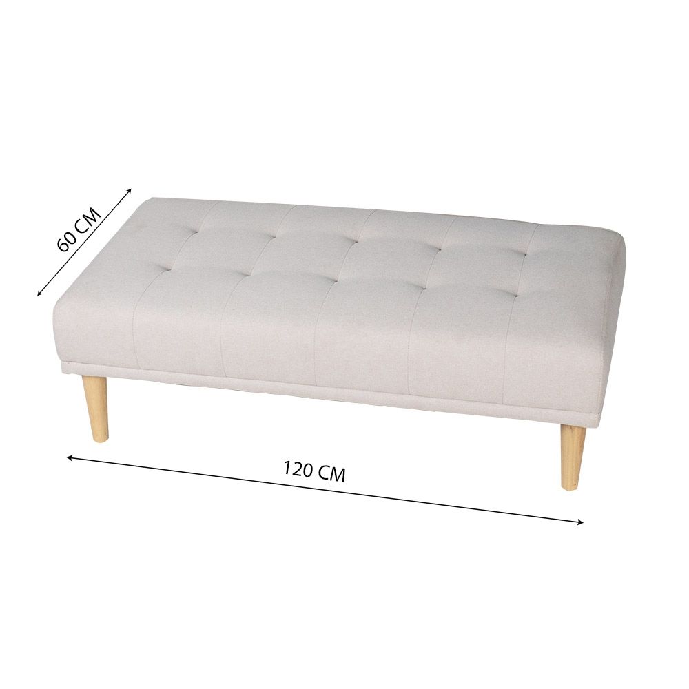 Ghế Đôn Sofa Giường MLF-12 Mini - Nhiều Màu Trơn