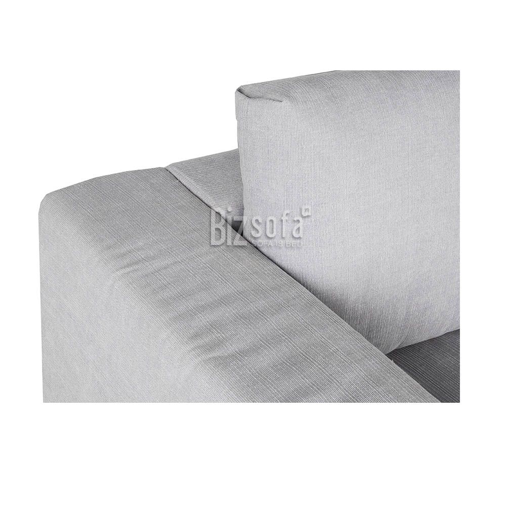 Sofa Băng Ghế B0310 – 3 Chỗ – Màu Xám Trắng