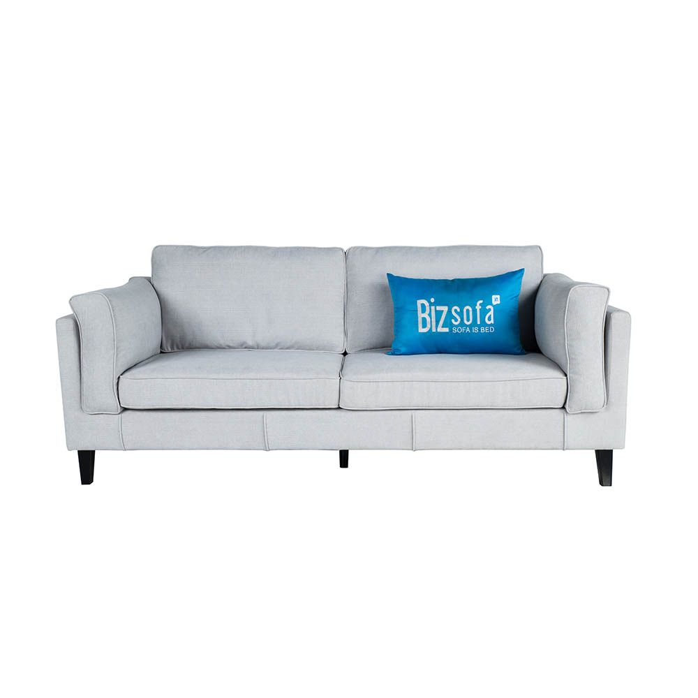 Sofa Băng Ghế B0337 – 3 Chỗ – Màu Xám Trắng