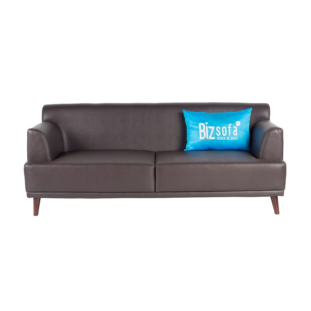 Sofa Băng Ghế B452 – 3 Chỗ – Màu Nâu