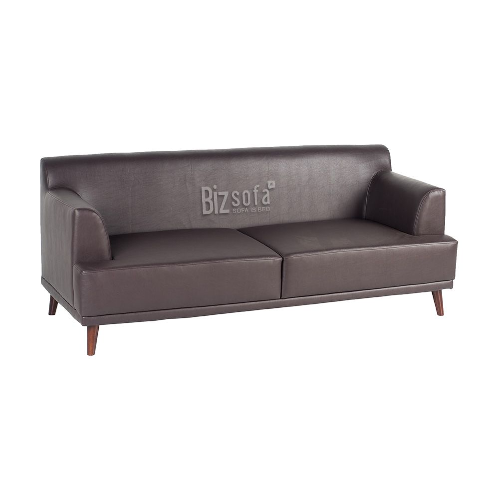 Sofa Băng Ghế B452 – 3 Chỗ – Màu Nâu