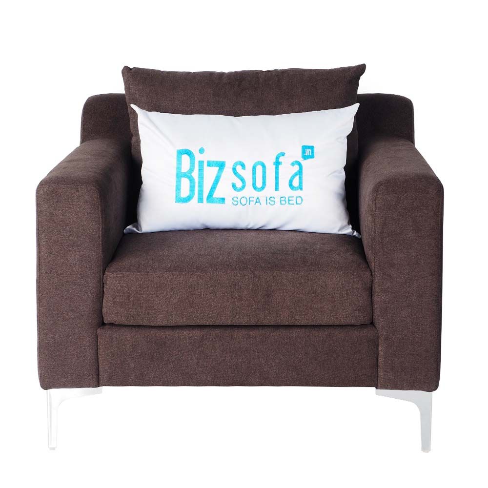 Ghế Sofa Đơn B474 – 1 Chỗ – Màu Nâu