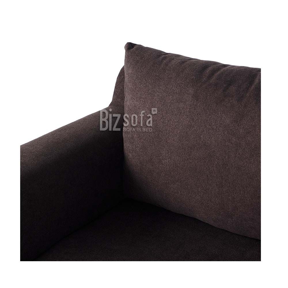 Ghế Sofa Đơn B474 – 1 Chỗ – Màu Nâu