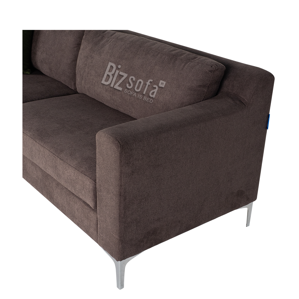 Sofa Băng Ghế B474 – 3 Chỗ – Màu Nâu