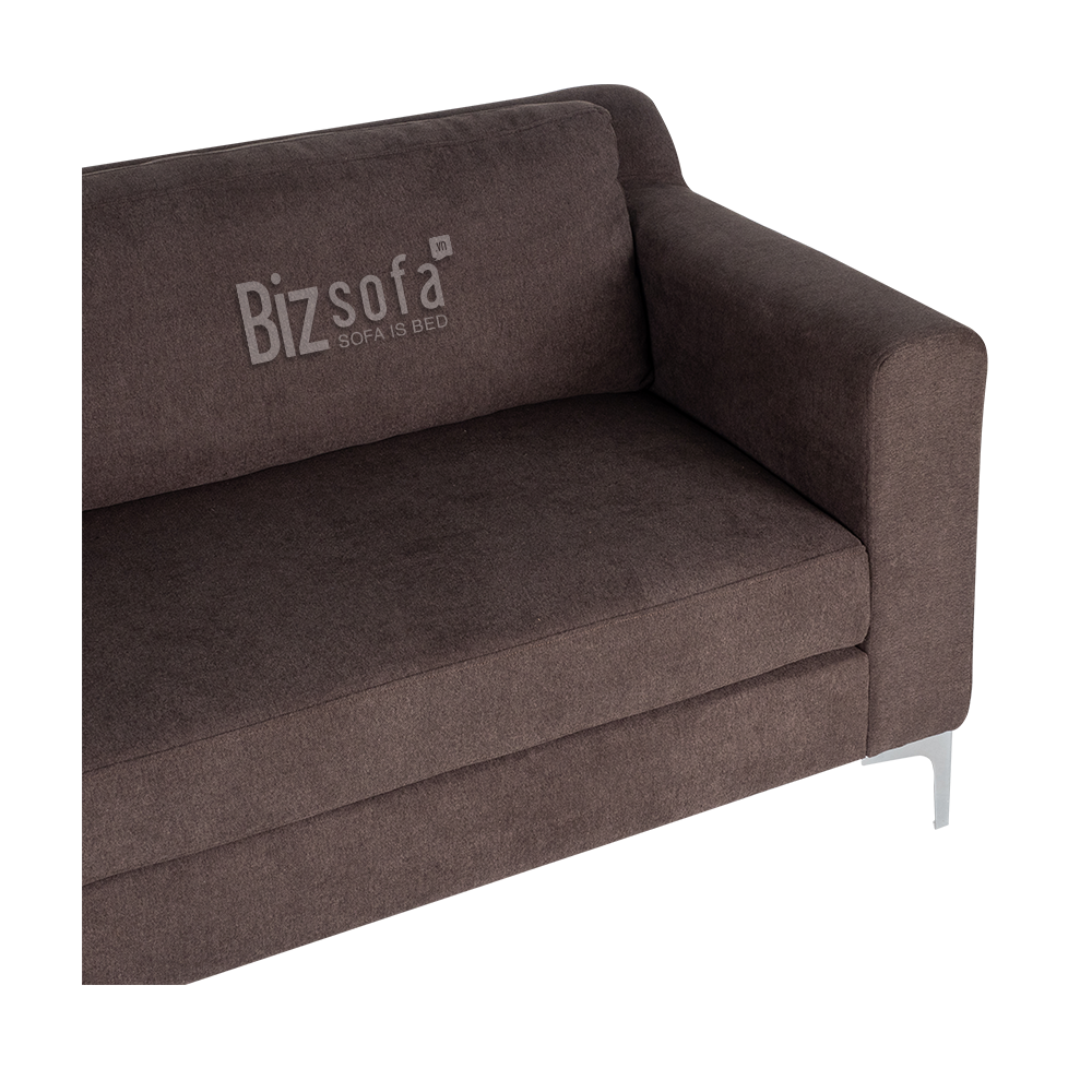 Sofa Băng Ghế B474 – 3 Chỗ – Màu Nâu