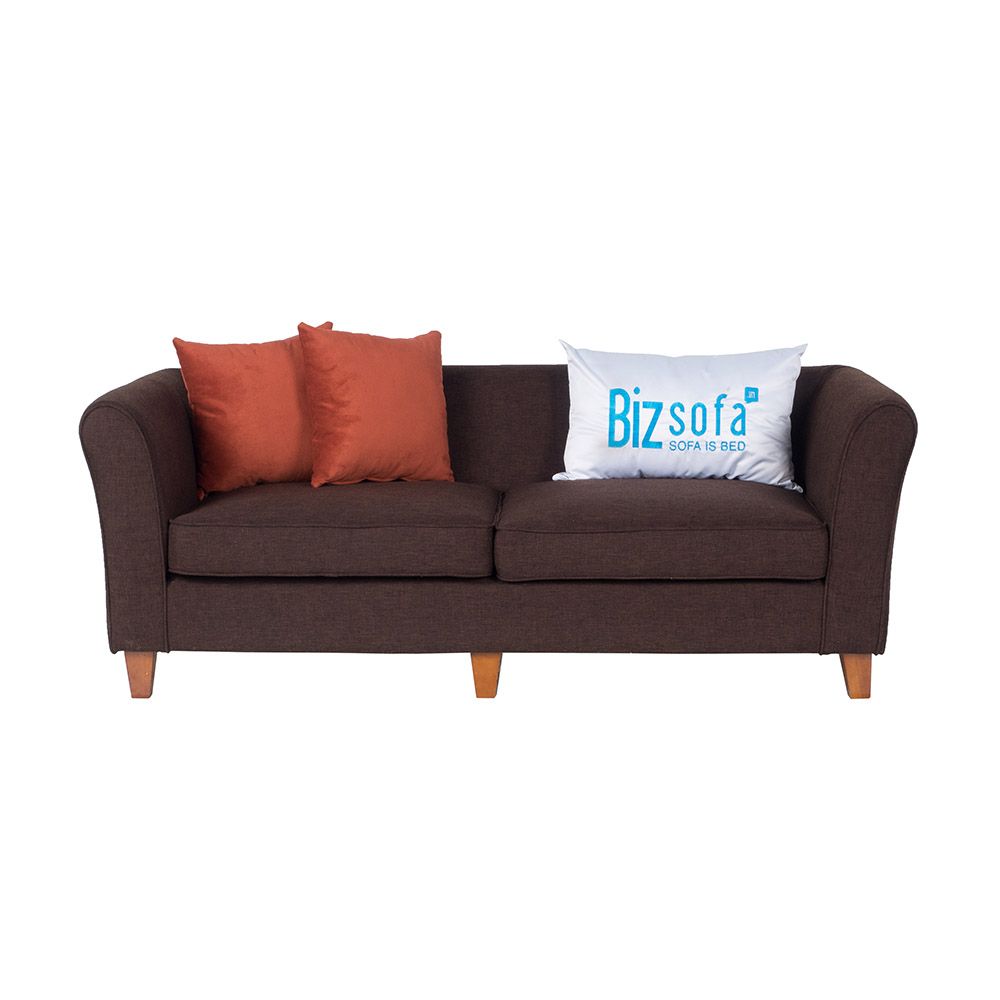 Sofa Băng Ghế B486 – 2 Chỗ – Màu Nâu