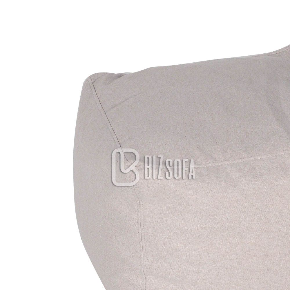 Ghế Lười Hạt Xốp Dạng Đôn - Nhiều Màu Trơn