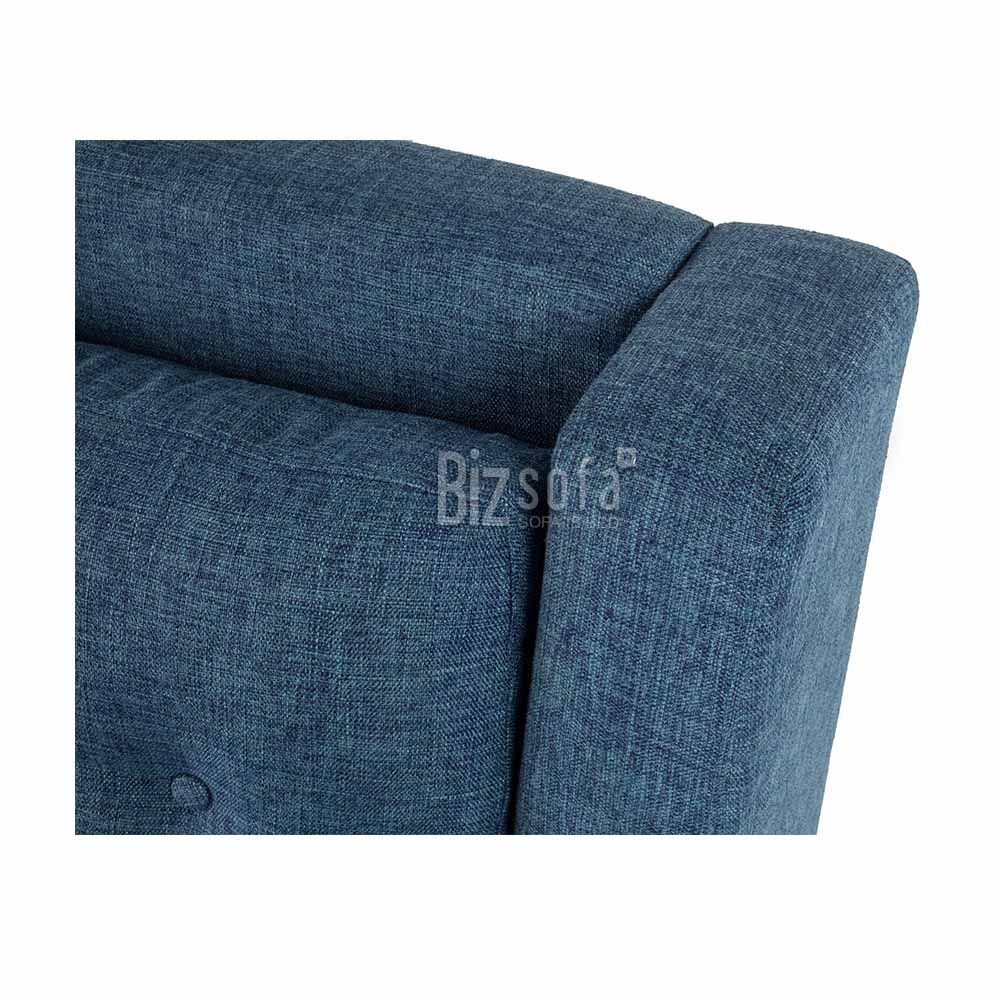 Sofa Băng Ghế Gabel – 3 Chỗ – Màu Xanh Dương