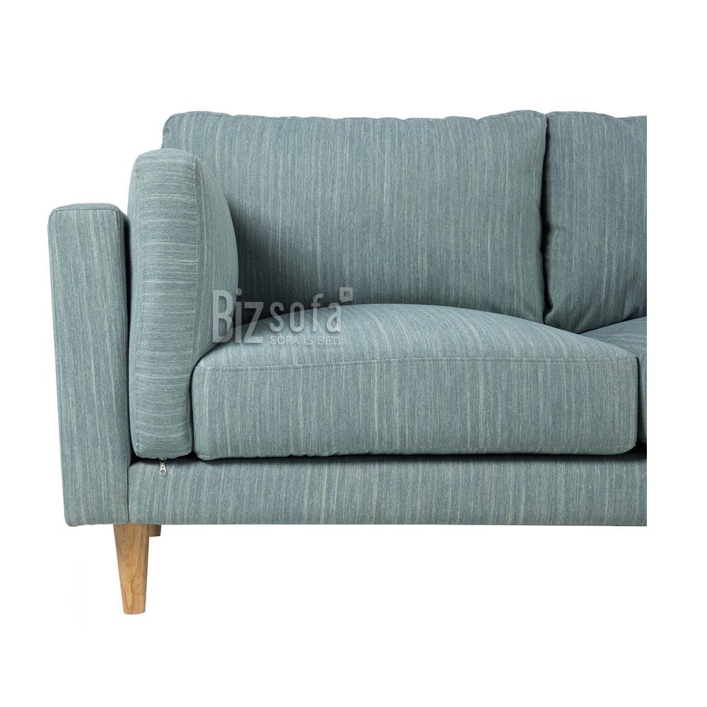 Sofa Băng Ghế B0213 – 3 Chỗ – Màu Xanh Dương